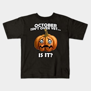 Sad Gourd Kids T-Shirt